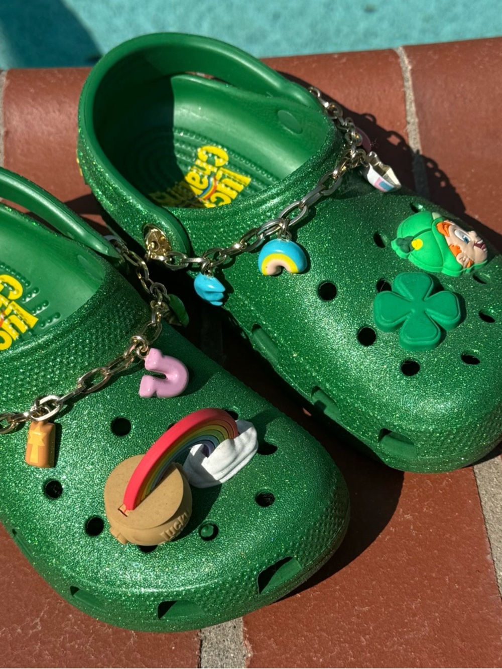 Lucky Charms Crocs